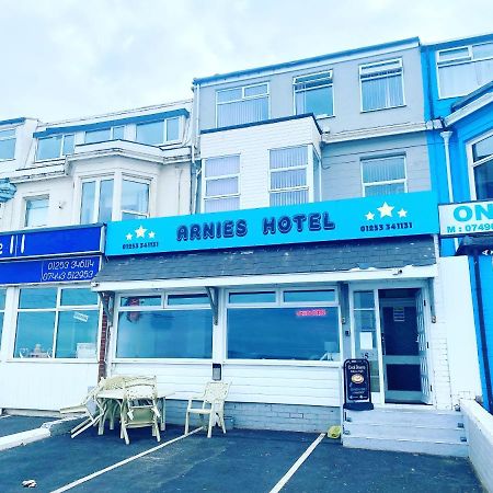 Arnies Hotel Blackpool Kültér fotó