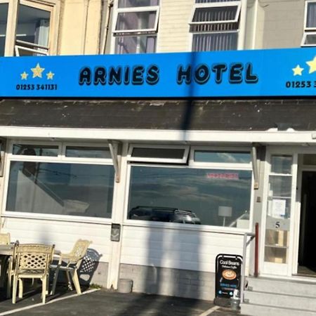 Arnies Hotel Blackpool Kültér fotó