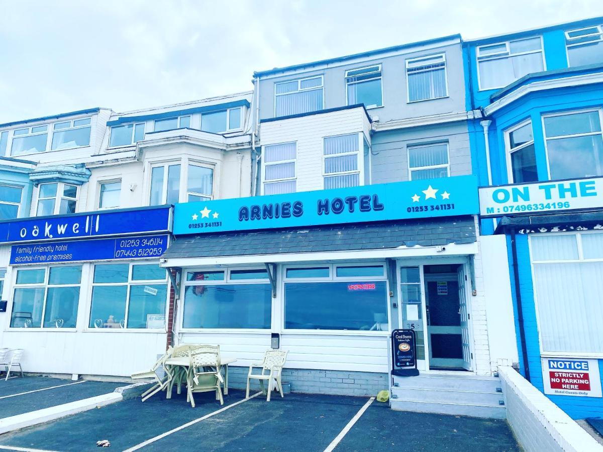 Arnies Hotel Blackpool Kültér fotó