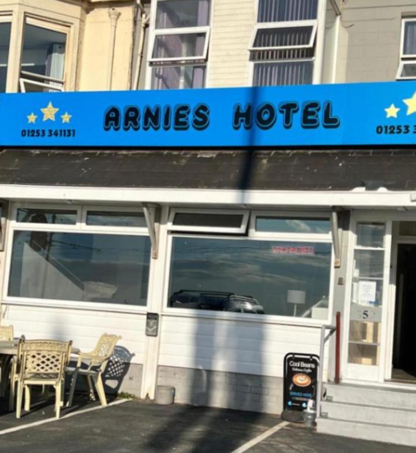 Arnies Hotel Blackpool Kültér fotó